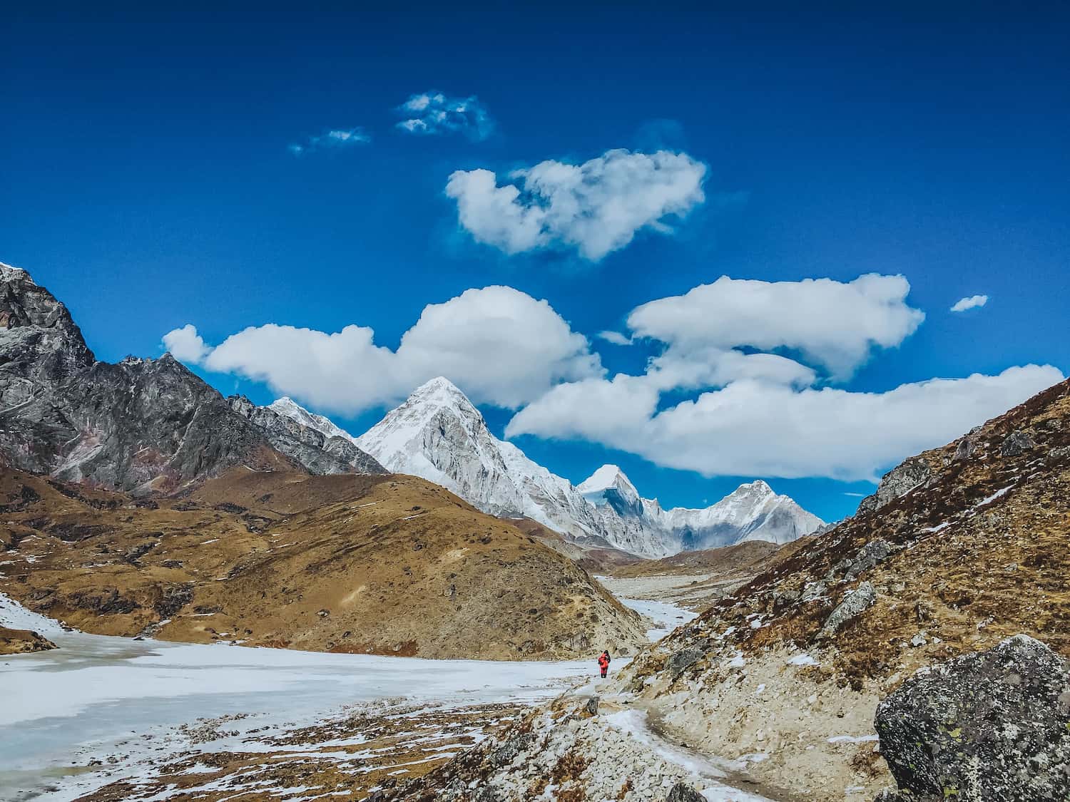 Everest base camp trek