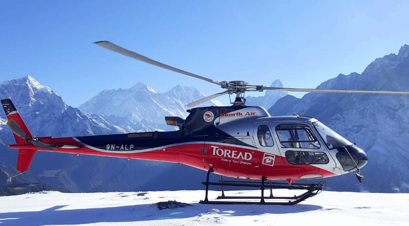everest heli tour