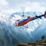 helicopter crash in Everest