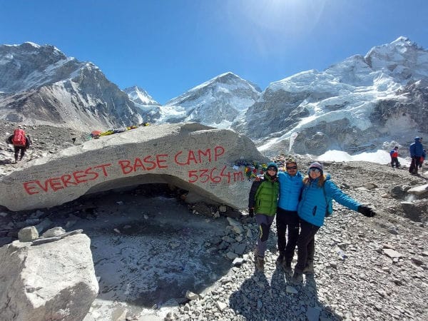 everest base camp 3